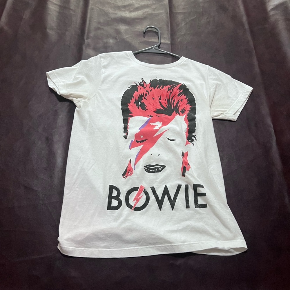 David Bowie tee